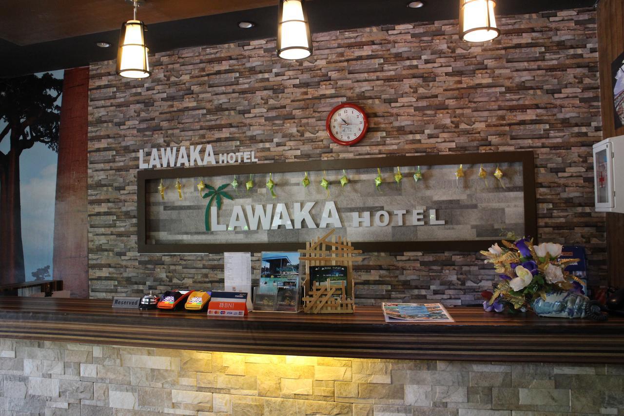 Lawaka Hotel Ampana Kültér fotó
